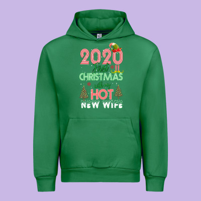 2020 First Christmas With My Hot New Wife Urban Hoodie Designed By Bettercallsaul