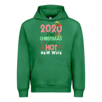 Emerald 2020 First Christmas With My Hot New Wife Urban Hoodie - Bettercallsaul