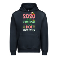 Navy 2020 First Christmas With My Hot New Wife Urban Hoodie - Bettercallsaul