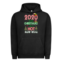 Pigment Black 2020 First Christmas With My Hot New Wife Urban Hoodie - Bettercallsaul
