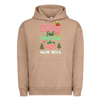 Pigment Burro 2020 First Christmas With My Hot New Wife Urban Hoodie - Bettercallsaul