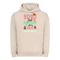 Pigment French Oak 2020 First Christmas With My Hot New Wife Urban Hoodie - Bettercallsaul