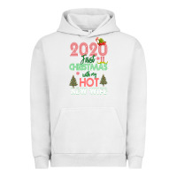 Pigment Lunar Rock 2020 First Christmas With My Hot New Wife Urban Hoodie - Bettercallsaul