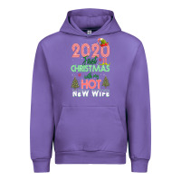 Tulip 2020 First Christmas With My Hot New Wife Urban Hoodie - Bettercallsaul