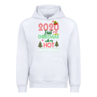 White 2020 First Christmas With My Hot New Wife Urban Hoodie - Bettercallsaul