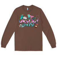 Chestnut oncology nurse Long Sleeve Tee - AdoDesignShop