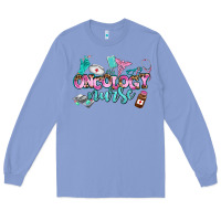 Colony Blue oncology nurse Long Sleeve Tee - AdoDesignShop