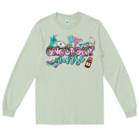 Matcha oncology nurse Long Sleeve Tee - AdoDesignShop