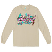 Mushroom oncology nurse Long Sleeve Tee - AdoDesignShop
