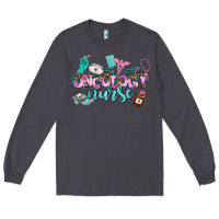 Smoke oncology nurse Long Sleeve Tee - AdoDesignShop