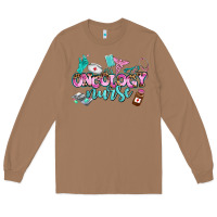 Toasted Coconut oncology nurse Long Sleeve Tee - AdoDesignShop