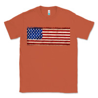 Copper usa flag Classic Tee - JahusDesignShop