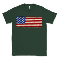 Sports Green usa flag Classic Tee - JahusDesignShop