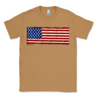 Toasted Coconut usa flag Classic Tee - JahusDesignShop
