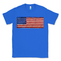 True Royal usa flag Classic Tee - JahusDesignShop