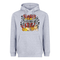 Heather Grey let's get cray crawfish boil Heavyweight Hoodie - MaliasSmallBusiness