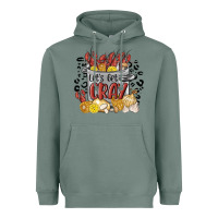 Sage let's get cray crawfish boil Heavyweight Hoodie - MaliasSmallBusiness
