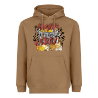 Toasted Coconut let's get cray crawfish boil Heavyweight Hoodie - MaliasSmallBusiness