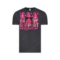 Vintage Black Support Squad with Gnomes Vintage Tee - texasbilliewilder