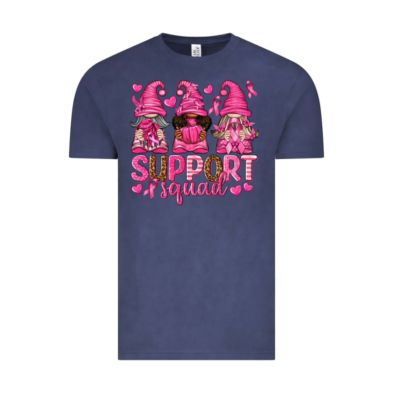 Support Squad With Gnomes Vintage Tee by texasbilliewilder | Teevron