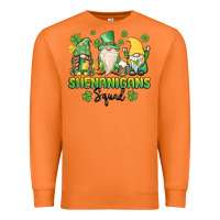 Carrot shenanigans squad gnomes st. patricks day Premium Sweatshirt - MaliasSmallBusiness