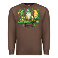 Chestnut shenanigans squad gnomes st. patricks day Premium Sweatshirt - MaliasSmallBusiness