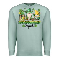 Seafoam shenanigans squad gnomes st. patricks day Premium Sweatshirt - MaliasSmallBusiness