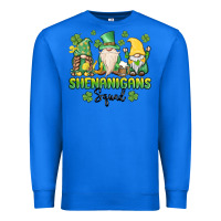 True Royal shenanigans squad gnomes st. patricks day Premium Sweatshirt - MaliasSmallBusiness