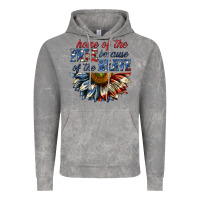 Cloud Rock home of the free because of the brave sunflower bi Vintage Hoodie - texasbilliewilder