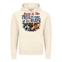 Vintage Artic home of the free because of the brave sunflower bi Vintage Hoodie - texasbilliewilder