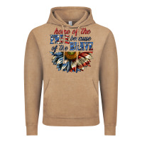 Vintage Coffee home of the free because of the brave sunflower bi Vintage Hoodie - texasbilliewilder