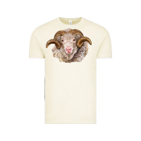 Vintage Arctic merino wool ram Vintage Tee - BarkalooDesign