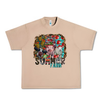 Burro summer farm Urban Heavy Tee - SublimationCraftShop
