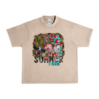 French Oak summer farm Urban Heavy Tee - SublimationCraftShop