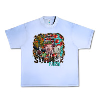 Grape Ice summer farm Urban Heavy Tee - SublimationCraftShop