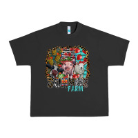 Pigment Black summer farm Urban Heavy Tee - SublimationCraftShop
