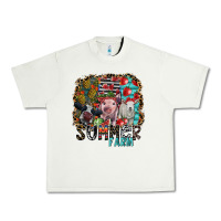Pistachio summer farm Urban Heavy Tee - SublimationCraftShop
