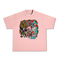 Salmon summer farm Urban Heavy Tee - SublimationCraftShop