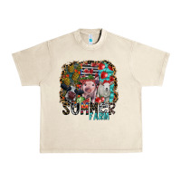 Sandshell summer farm Urban Heavy Tee - SublimationCraftShop