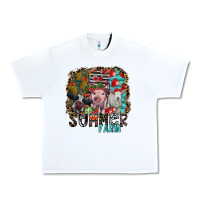 White summer farm Urban Heavy Tee - SublimationCraftShop