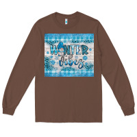 Chestnut winter vibes gnome Long Sleeve Tee - JahusDesignShop