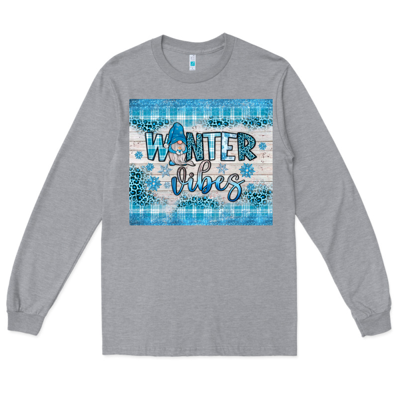 Winter Vibes Gnome Long Sleeve Tee by JahusDesignShop | Teevron