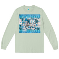 Matcha winter vibes gnome Long Sleeve Tee - JahusDesignShop