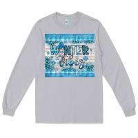 Moon Dust winter vibes gnome Long Sleeve Tee - JahusDesignShop