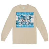 Mushroom winter vibes gnome Long Sleeve Tee - JahusDesignShop