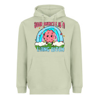 Matcha your anxıett is a lying bitch malia Heavyweight Hoodie - MaliasSmallBusiness