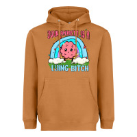 Meerkat your anxıett is a lying bitch malia Heavyweight Hoodie - MaliasSmallBusiness
