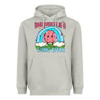 Moon Dust your anxıett is a lying bitch malia Heavyweight Hoodie - MaliasSmallBusiness