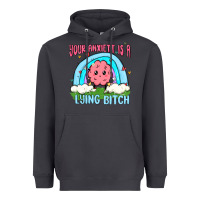 Smoke your anxıett is a lying bitch malia Heavyweight Hoodie - MaliasSmallBusiness
