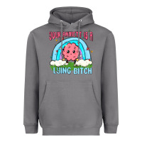 Storm your anxıett is a lying bitch malia Heavyweight Hoodie - MaliasSmallBusiness